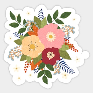 Bouquet of flowers Sticker